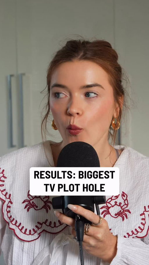 Results: what’s the biggest plot hole in TV history?

#tv #gossipgirl #friends #modernfamily
