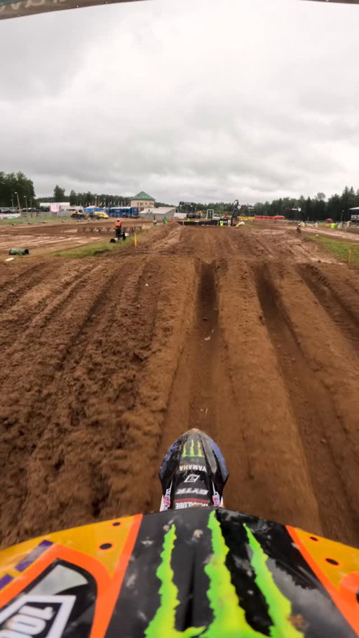 @janis_reisulis takes the 1st @gopro at his home @mxgp in Latvia 🇱🇻 #GoProHERO13