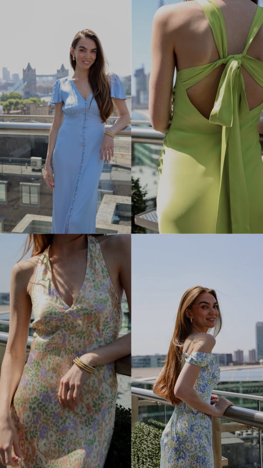 Bridesmaid dresses - but not as you know them.

We’re particularly excited about the new floral collection by Maids to Measure, one we’ve actually had the chance to try on ourselves. 

*Head to the link in our bio to discover more*

@maidstomeasure
@yasminsalmon