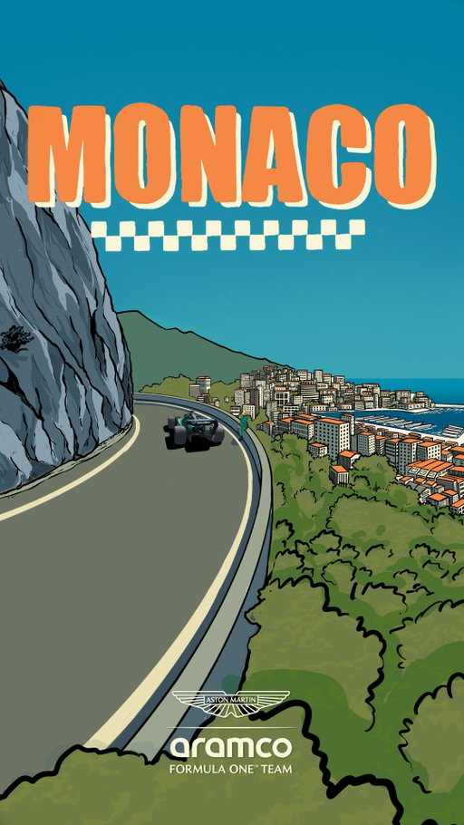 We’re back with @coinbase for the narrowest streets, the sharpest corners, and 78 laps of adrenaline.

#MonacoGP
✍️ @jesse_martin_
