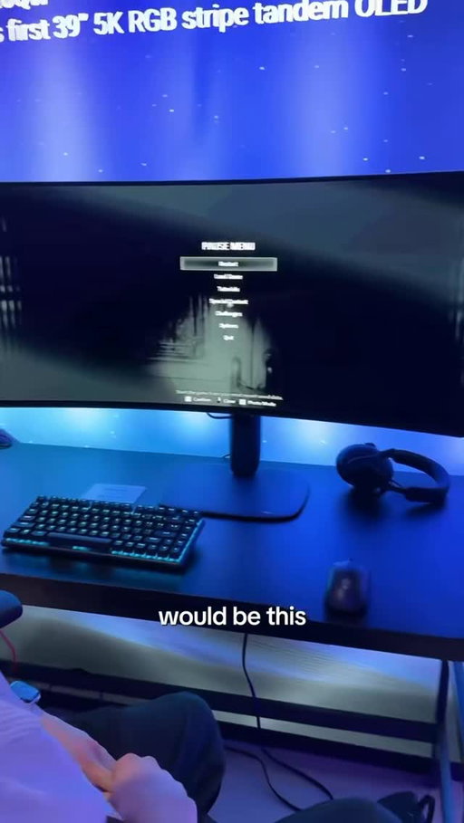 The one monitor to do it all… Alienware AW3926QW

#alienware #monitor #pcgaming #computex #tonytechbytes