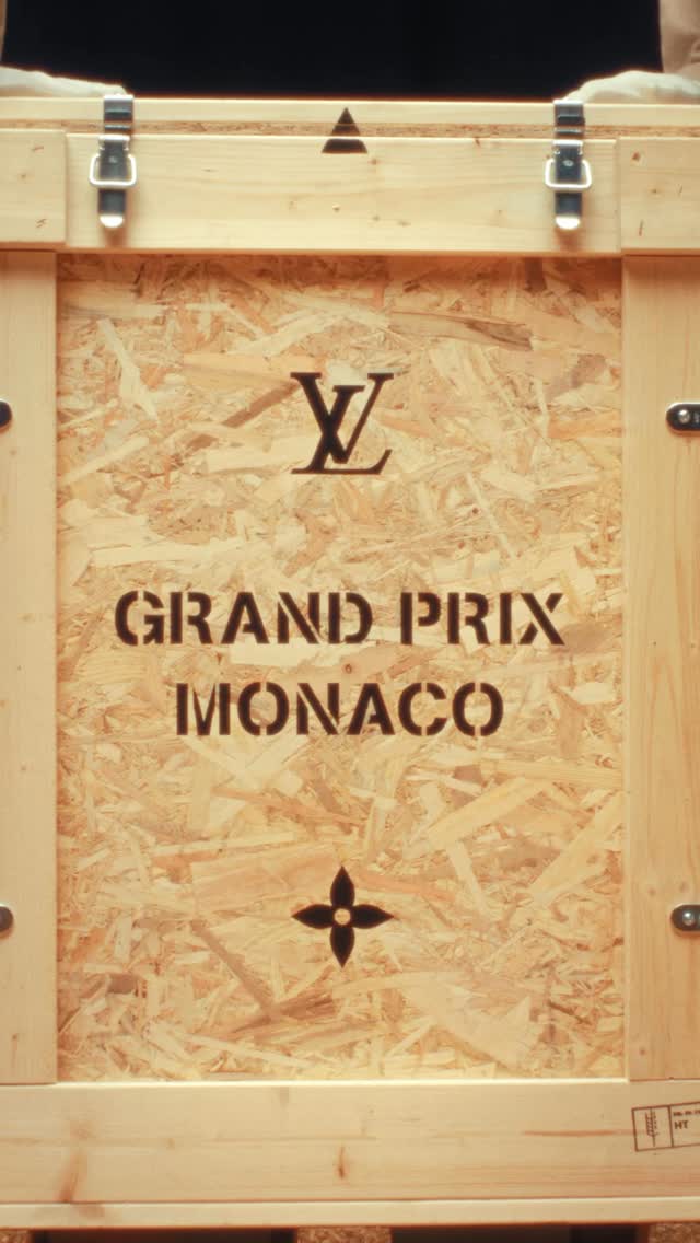 Victory Travels in Louis Vuitton. Crafted in the storied ateliers of Asnières, the official Formula 1® Louis Vuitton Grand Prix™ de Monaco 2026 trophy trunk makes its way to the Principality’s scenic streets — toward one of the most renowned stages of motorsport.

#MonacoGP #F1 #Formula1 #LouisVuitton
