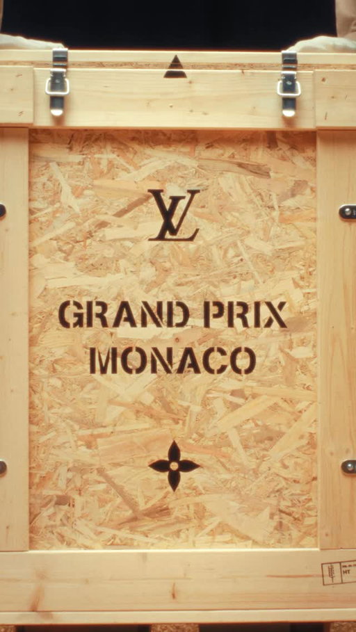 Victory Travels in Louis Vuitton. Crafted in the storied ateliers of Asnières, the official Formula 1® Louis Vuitton Grand Prix™ de Monaco 2026 trophy trunk makes its way to the Principality’s scenic streets — toward one of the most renowned stages of motorsport.

#MonacoGP #F1 #Formula1 #LouisVuitton