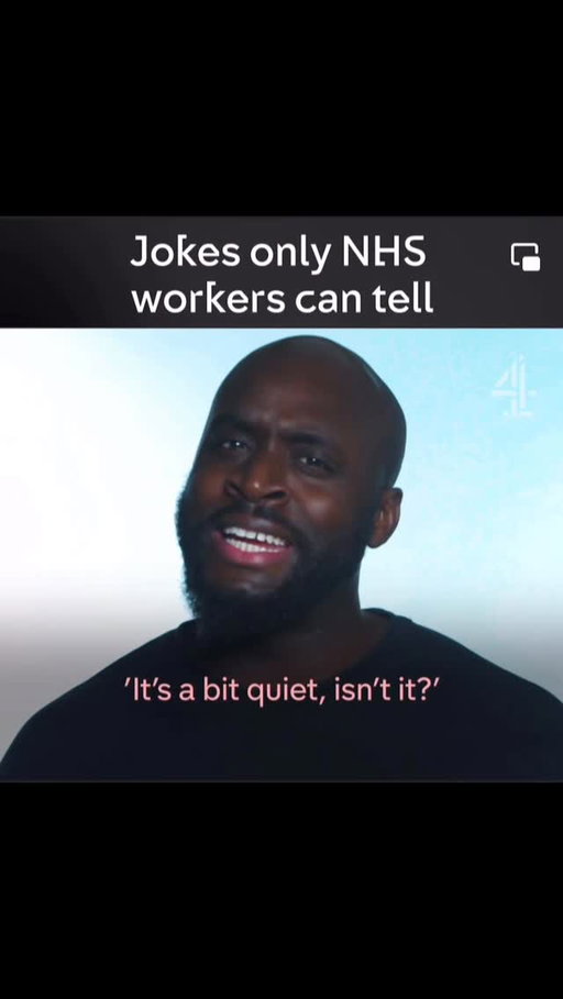 ‘The Q Word’ is Healthcare religion, folks don’t play about their Q Word 😭

#comedy #funny #doctor #hospital #reels

Are you an ardent believer of the ‘Q word’ aka Quiet superstition? 👀