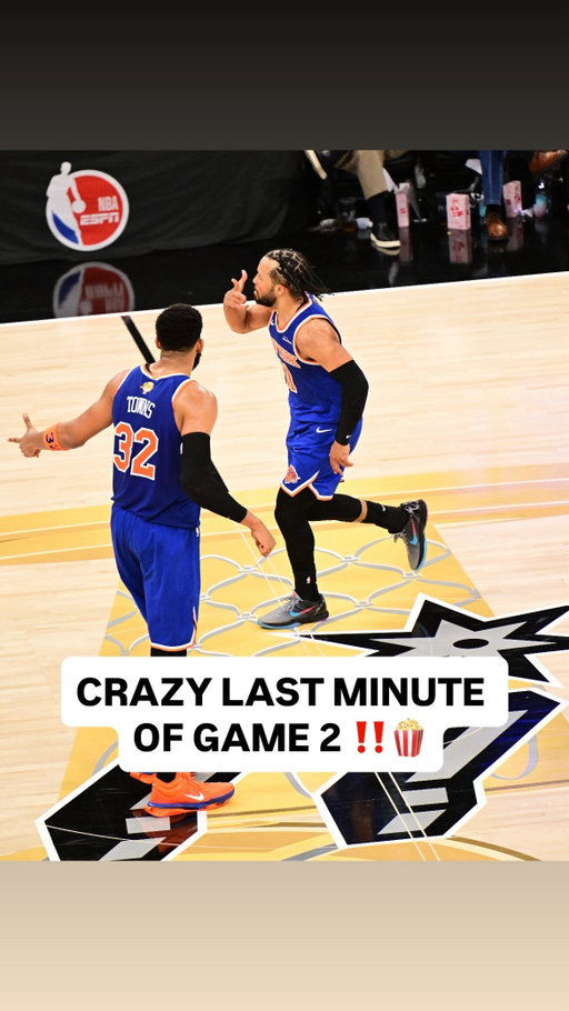 THE LAST 66 SECONDS OF GAME 2 WAS STRAIGHT MAYHEM 🤯🔥

#NBAFinals