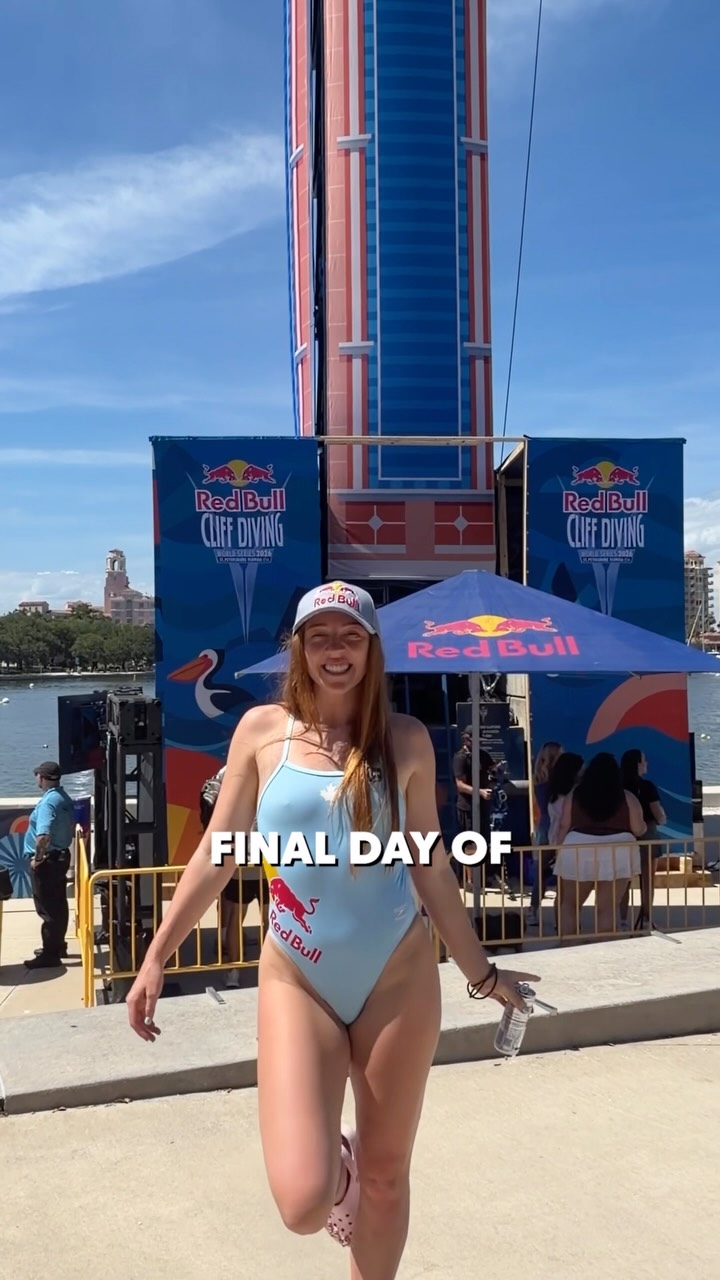 ✨TODAY is the DAY✨

Platform got brought in from Canada and is ready for today’s grand finale in St. Petersburg, Florida 🇺🇸 

LIVE FINAL ROUND 4
🗓️ Saturday, June 6
⏰ 1:00 PM EDT | 5:00 PM GMT ▶️ on YouTube @redbullcliffdiving 
📺 and Red Bull TV available in 🇬🇧🇪🇸🇩🇪
🔗 link in bio

#redbullcliffdiving #redbull #cliffdiving
