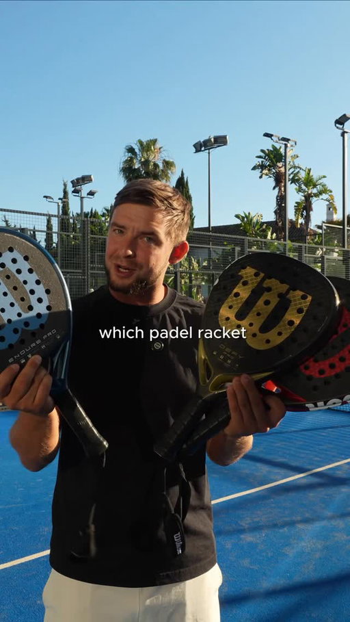How to choose your @wilsonpadel padel racket? 

One brand. Three different playing styles. Choose the racket that matches your game.

Wilson ENDURE
Made for players who value control, comfort and consistency. Great maneuverability and feel to stay confident under pressure.

Wilson BELA
Power with precision.
Created for players who want the perfect balance between power and control. Built to dominate rallies with confidence.

Wilson DEFY
Pure attacking weapon.
High balance, explosive power and maximum speed through the air. Designed for aggressive players who like to attack and finish points.

Which Wilson are you choosing?