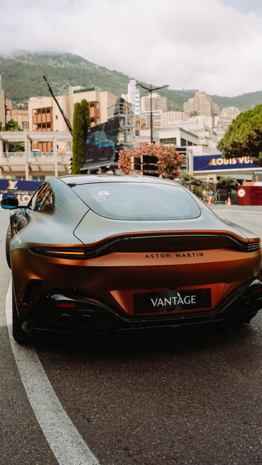 The Aston Martin Vantage takes to the streets of Monaco, carrying our Maaden-crafted livery. 

#MonacoGP