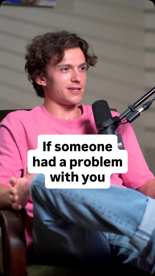 This is so good 😂 Thanks for sharing @tomholland2013 🙏 If you want to listen to our full talk comment the word “YES” and I’ll DM it right to you 🎙️