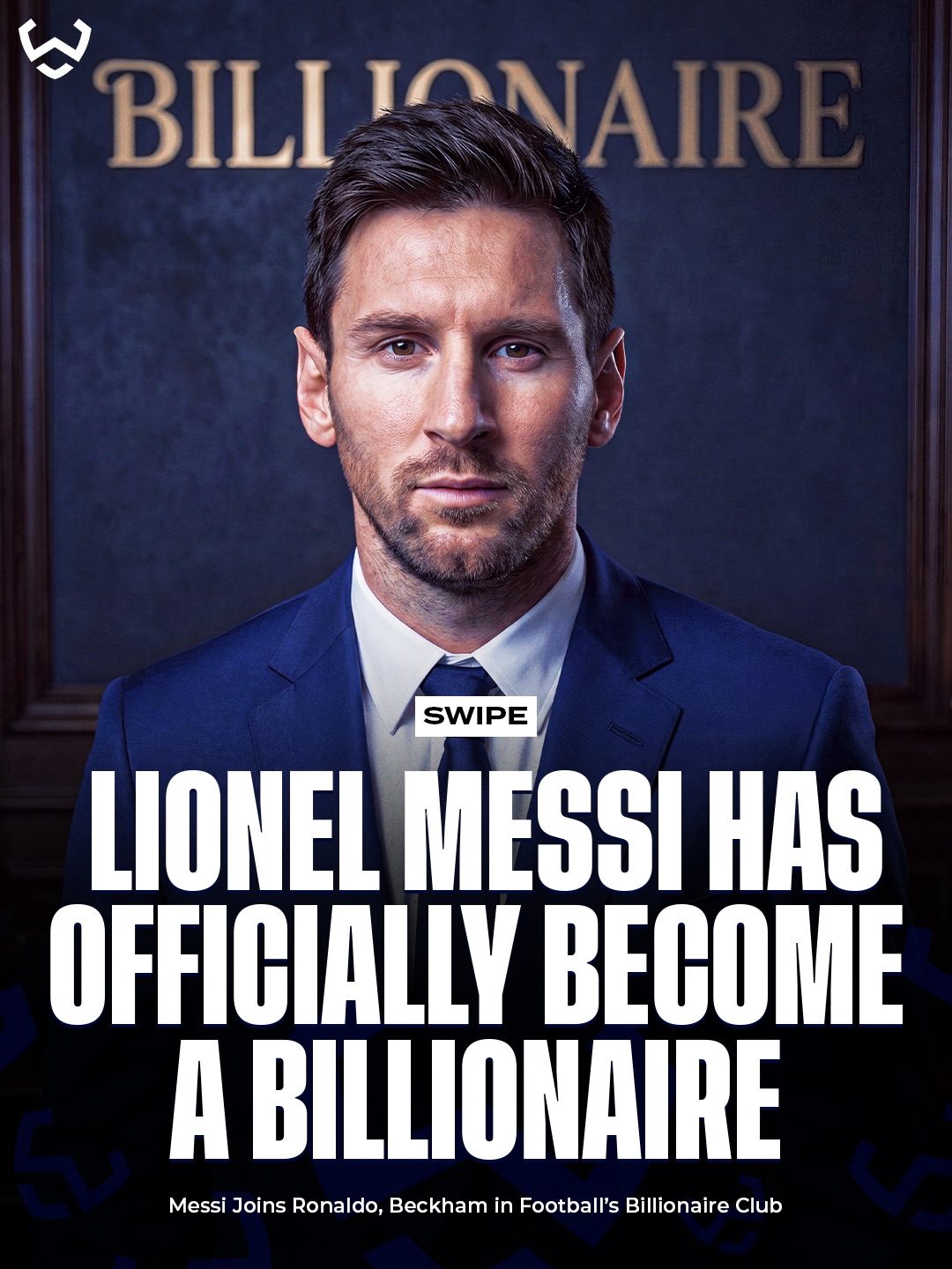 Lionel Messi has officially joined the billionaire club 🇦🇷💰

According to Forbes, the Argentine superstar surpassed a net worth of $1 billion in May 2026 through a combination of football earnings, sponsorship deals, and business ventures. ⚽️📈

Messi now joins Cristiano Ronaldo among football’s billionaire icons, adding another remarkable milestone to an already legendary career. 🐐