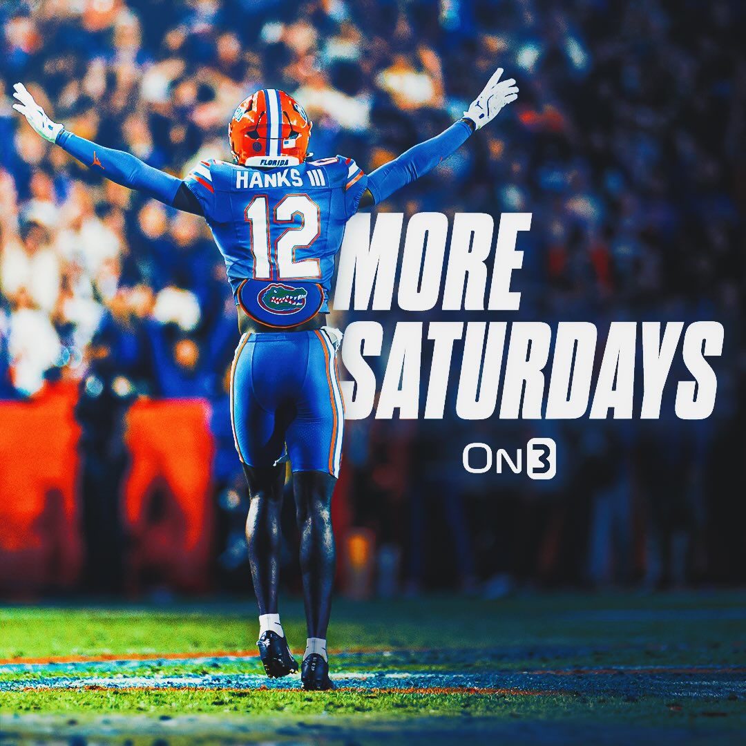12 more Saturdays until College Football returns⏳