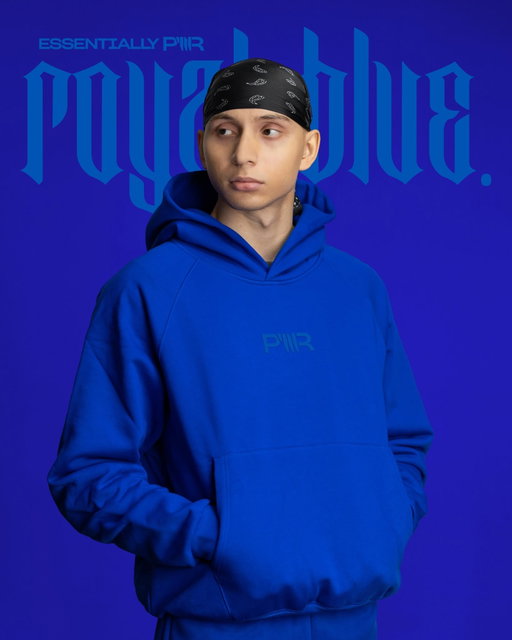 Royal Blue crowned our new best colour 👑

The latest Essentially PWR piece is AVAILABLE NOW - link in bio
