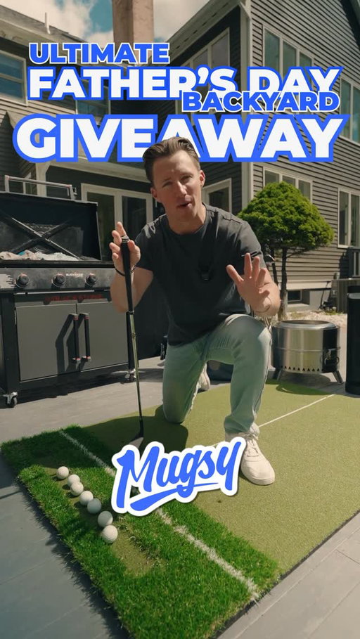 FATHER’S DAY BACKYARD GIVEAWAY!!!

@mugsy and I are giving away the ultimate dad setup: 
- Blackstone Grill
- $2,000 Mugsy Gift Card
- Stitch Golf Bag
- YETI Cooler
- Speaker
- Golf Mat
- Outdoor Fire Pit

HOW TO WIN:
Comment the word “Mugsy” and I’ll DM you the giveaway entry link! All you have to do is buy ANY item on that link and you’ll be entered into the giveaway!! 

1 purchase = 10 entries. Plus, you get a pair of the best jeans in the world. Terms and conditions apply. 

WINNER WILL BE PICKED JUNE 17!!