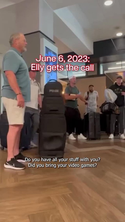 3 years ago, Elly De La Cruz got the call to The Show.