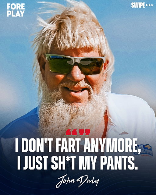 John Daly: The undisputed king of one-liners