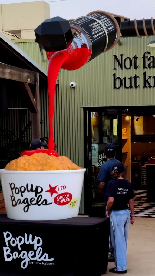 TRUFF x @popupbagels Schmear is now available at all PopUp Bagels locations through June 17 while supplies last. 🥯🌶️

Get it while it's hot.