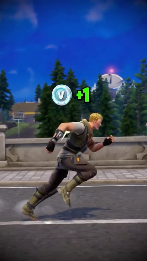 1 METER = 1 VBUCK #fortnite