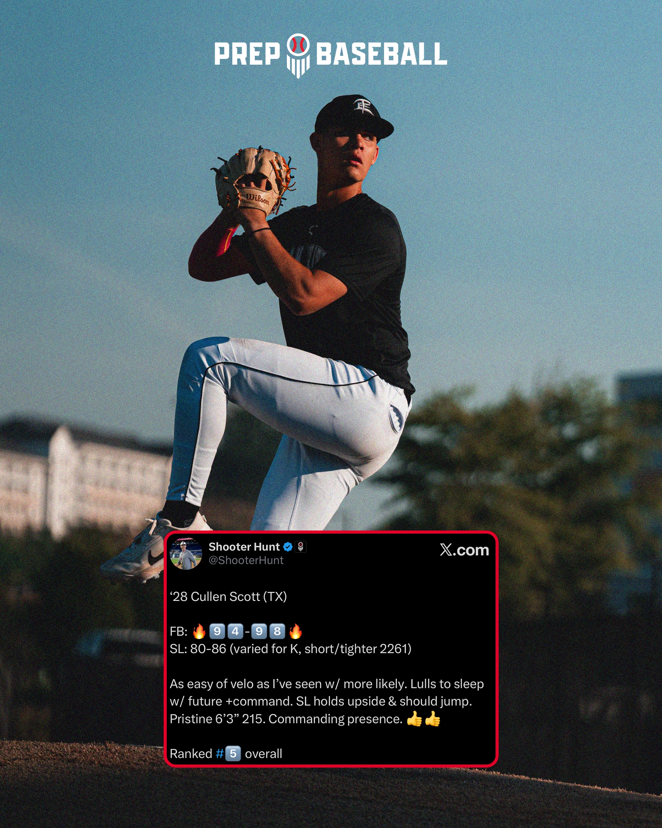 𝗧𝗵𝗲 𝗖𝘂𝗹𝗹𝗲𝗻 𝗦𝗰𝗼𝘁𝘁 𝗦𝗵𝗼𝘄 🎬

• Run the heater up to 98 ✅
• Hit a grand slam at 101 off the bat ✅
• Backside ground rule 2B for good measure ✅

Have a day‼️