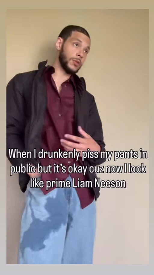 #liamneeson #pee #drunk