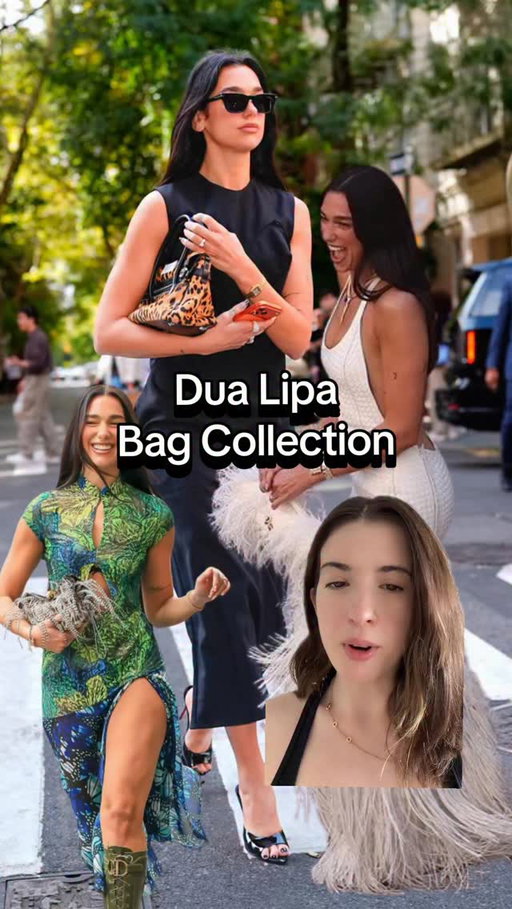 Dua Lipa’s Bag Collection is Unmatched #dualipa #dualipaedit #designerbags #bagcollection
