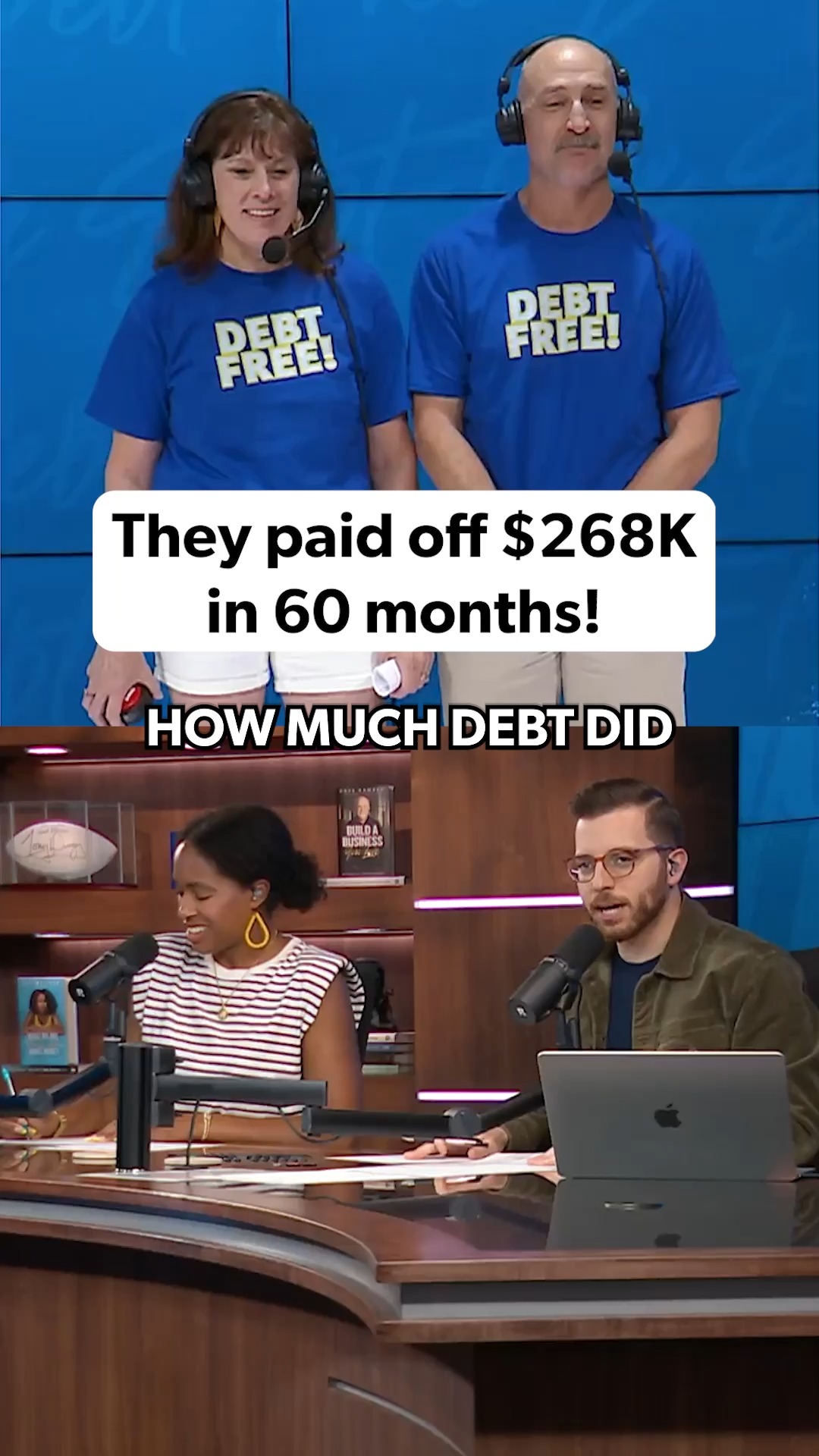 EveryDollar users Chad & Michelle reached the Debt-Free Stage after paying off $268,933 in just five years.

What started as concern over not having money saved for their daughter's future turned into a complete financial turnaround. Michelle realized something had to change, while Chad admits he was the reluctant spouse at first. After getting on an EveryDollar budget and putting their plan on paper, they paid off credit cards, a car loan, a tractor loan, and eventually their mortgage. Along the way, Chad learned to delay wants, stick to the budget, and fully buy into the process.

Now they're completely debt-free, own their $530,000 home outright, and have built a $1.4 million nest egg along the way.

Their key to success: “Make a budget every month and stick to it.”