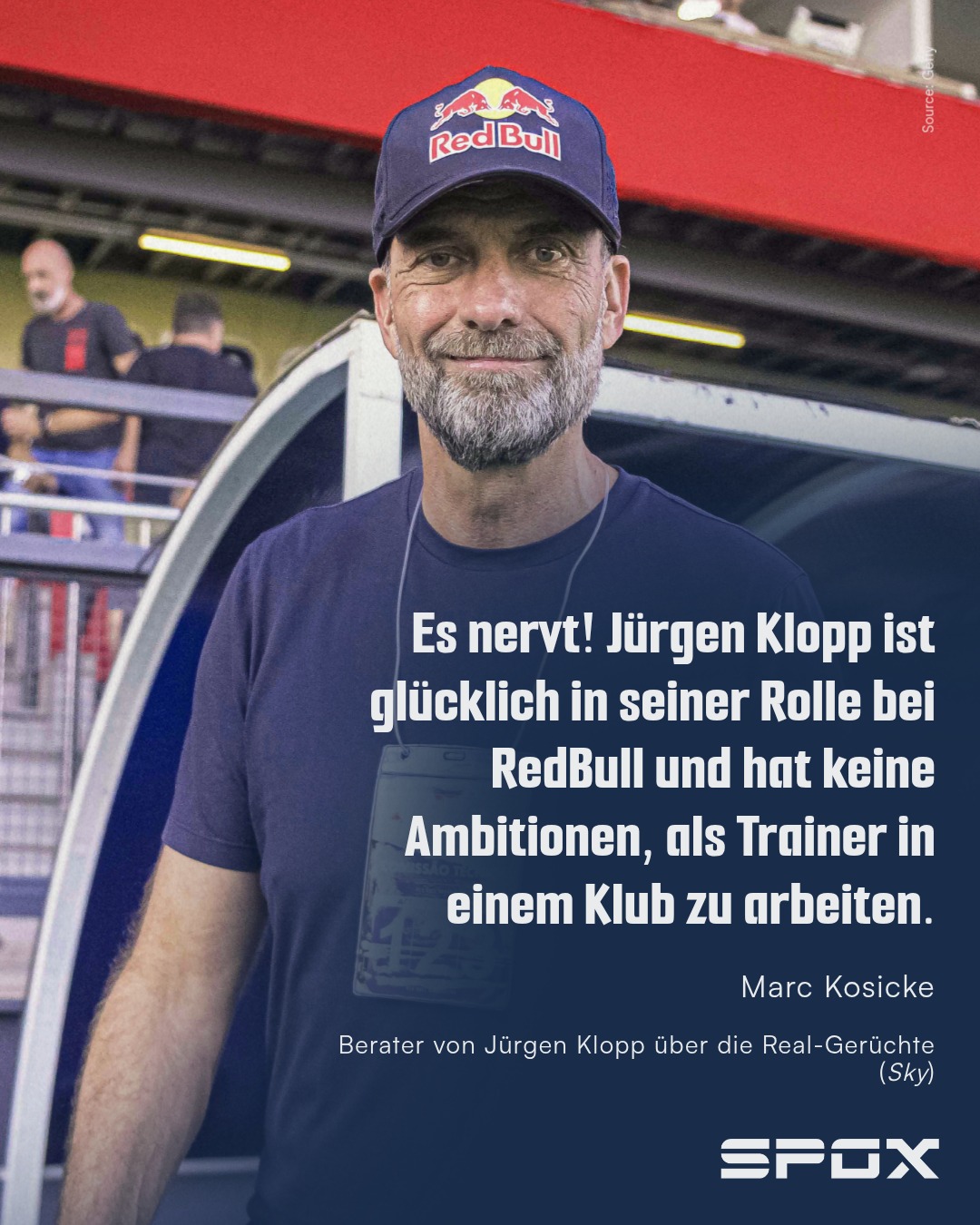 Zuvor hatte Real Madrids Präsidentschaftskandidat Enrique Riquelme angekündigt im Falle einer Wahl Klopp zum Trainer des spanischen Rekordmeisters machen zu wollen.