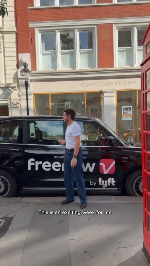 turns out @niallhoran sure can throw a dinner party! if you’re catching him on tour stateside or in europe, call @lyft or @freenowbylyft so you can have a Little More Time 🤭