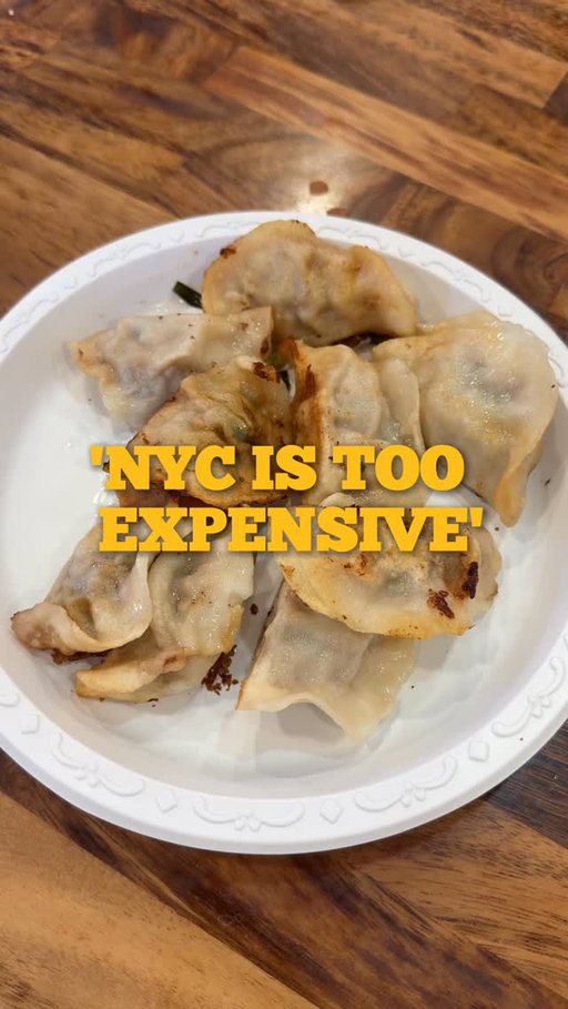10 dumplings for $4.50 @kingdumplings74 forever a top 3 on NYC 🥟 

📍 74 Hester st
New York, NY