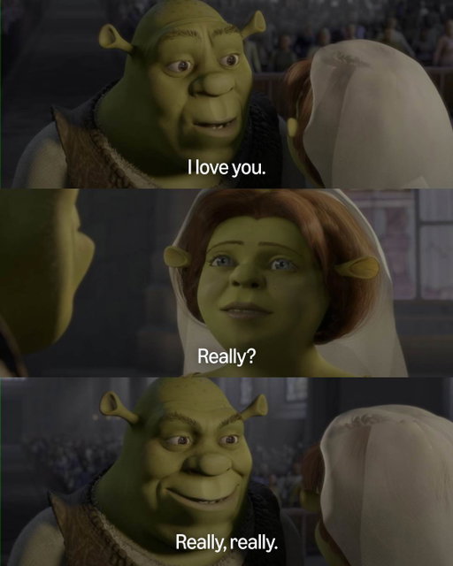 Ogres have lovers.