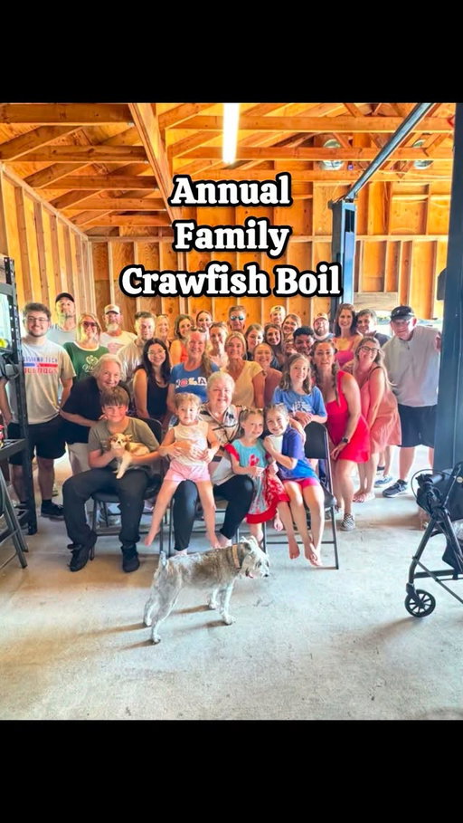 There’s just something about being surrounded by family, good food, and familiar faces that feels like home. ❤️

A backyard full of laughter, kids running around, stories being shared, and a table covered in crawfish reminds me that the best moments in life are often the simplest ones.

Grateful for days like these and the people who make them special. 🦞✨

Home isn’t always a place—it’s the people you gather around.

#FamilyTime #CrawfishBoil #LouisianaLiving #FamilyTraditions #family