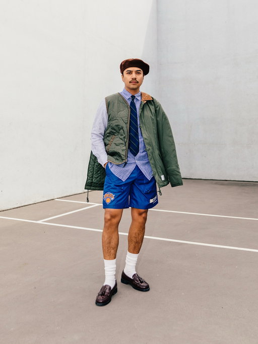 Styling Knicks Pieces: 7 for 7 Past & Current Looks from 2018 to 2026. LGK. 

#nyc #newyork #knicks