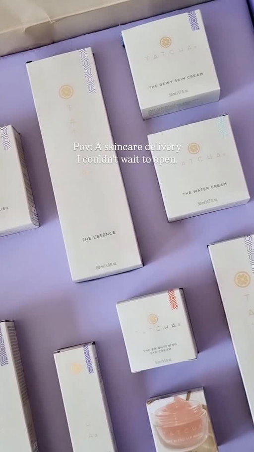 If you've followed me for a while, you know @tatcha has always been one of my favorite skincare brands, so receiving this collection felt extra special. I've purchased and loved so many of their formulas over the years, and this box is filled with both longtime favorites and a few products I'm excited to discover for the first time.

new to me are their: The Essence, Brightening Serum, Serum Stick, Brightening Eye Cream, and The Kissu Lip Mask.

I love how Tatcha skincare blends Japanese botanicals with skincare innovation while making every step feel like a ritual instead of a routine. 

Everything has been part of my routine for the past couple weeks, and my skin has been loving it. From hydrating cleansers to rich, nourishing creams, the glow is definitely real. 
__________
#gifted @tatcha #tatcha #tatchacollectivepartner
#japaneseskincare #beautyblogger