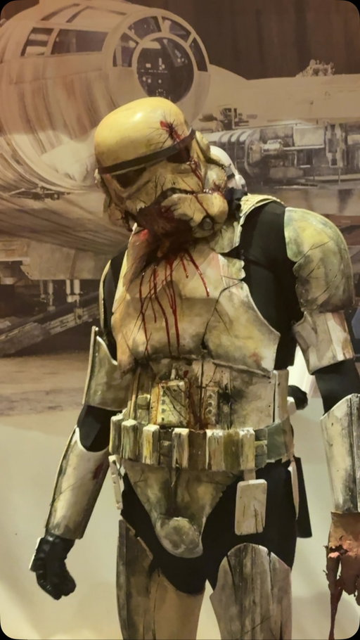 Star Wars fans know exactly what this looks like. ☠️

This incredible cosplay looks like it walked straight out of Death Troopers, the 2009 Star Wars horror novel that imagined a zombie outbreak aboard an Imperial prison ship.

The details on this build are unbelievable.

One of the coolest Star Wars cosplays we spotted at Phoenix Fan Fusion.

Would you survive a Death Troopers outbreak? 👀

#PhoenixFanFusion #PhoenixFanFusion2026 #DeathTroopers #StarWars #Stormtrooper