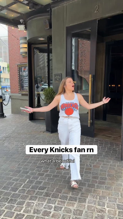Knicks in 4 baby

#knicks #comedy #newyork #newyorker #basketball