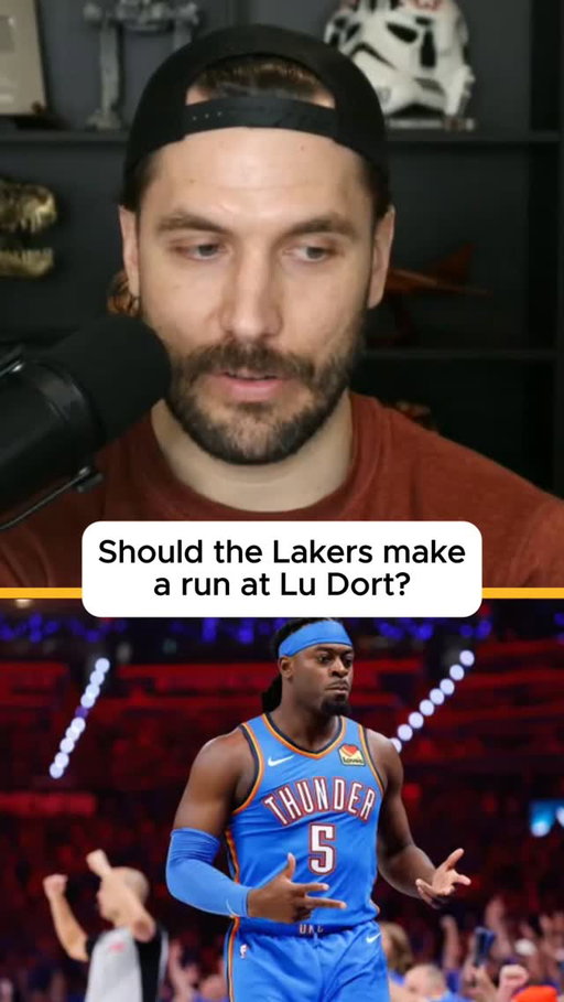 Lu Dort to the Lakers? #Lakers #LuDort #NBA #LakeShow #Thunder