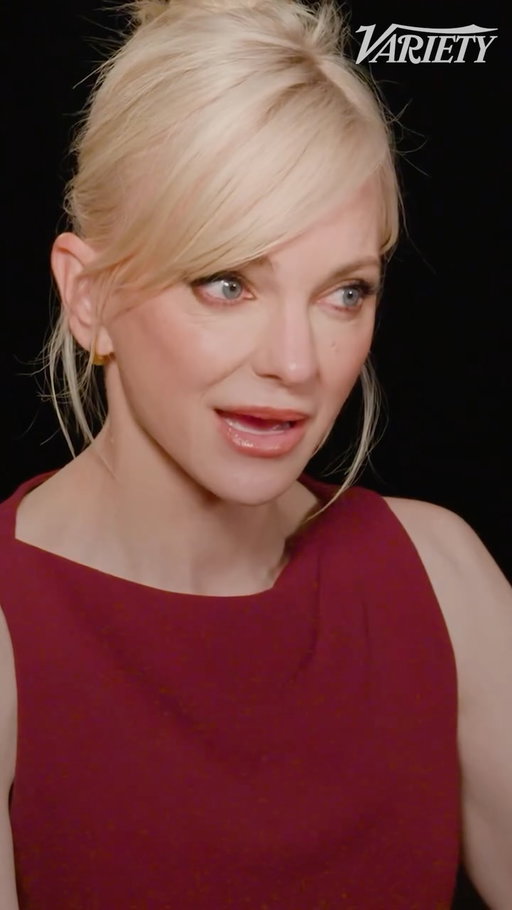#AnnaFaris revisits one of her most memorable lines from #ScaryMovie4:

“Hibachi, benihana, teriyaki!”

Watch the full video on Variety’s YouTube channel.
