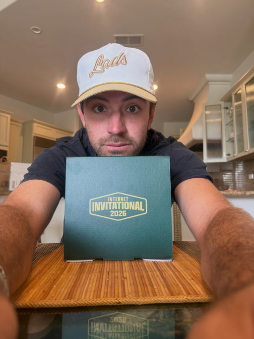 Wow! We’re really doing it. See you all @internetinvite 2026! 

Thank you to all those who watch @thelads_golf and my own channel. The support makes things like this happen. Also to @barstoolsports and @bobdoessports for the opportunity. I can’t wait 🙌🏼🙌🏼