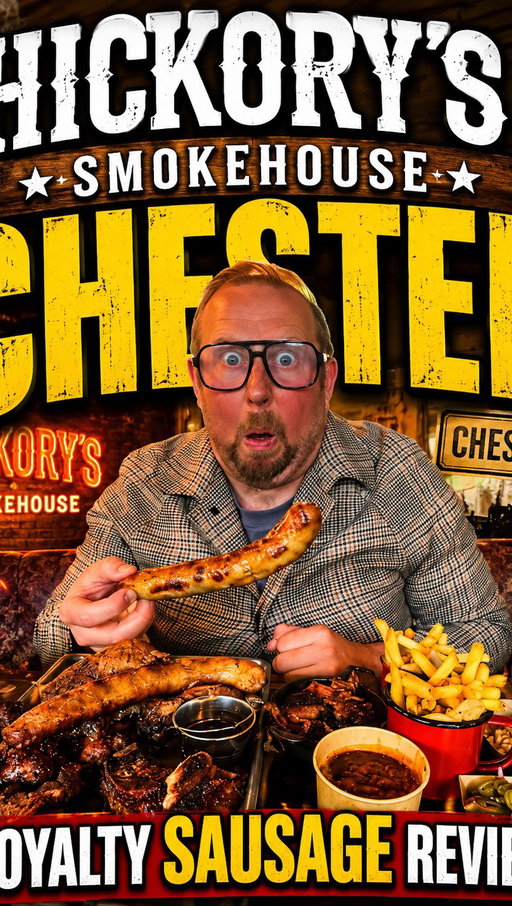 I’ve eaten some ridiculous food in my time...

But this might be the biggest BBQ platter I’ve ever seen.

Chester, you’ve impressed me. 🤝🌭🔥

Right nice, nice, all right or shite?

📍 Hickory’s Smokehouse, Chester

#britishhumour #chester #ukcomedy #bbqsmoker
