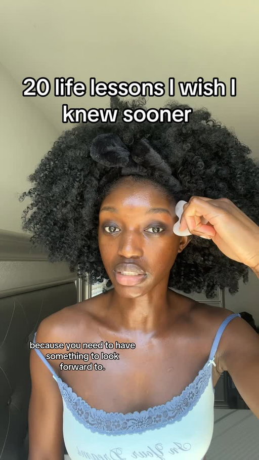 Life lessons wish knew sooner. Which lesson got the hardest for you? #lifelesson #LifeAdvice #advice

Products used:
@clarinsusa double serum
@tirtir_global hydro uv shield sunscreen spf 50
@thayers  hydrating milky mist