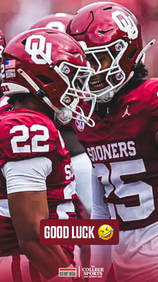 The Sooners took notice and clinched a College Football Playoff birth after defeating the Tigers 🐯❌
•
•
•
•
•
#OUDNA #BoomerSooner #Sooners #OU #Boomer