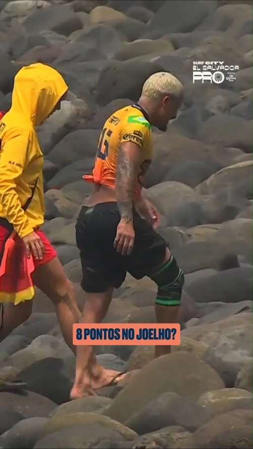 Esse apelido não é à toa, galera...

@italoferreira​ foi guerreiro demais, encarando e vencendo sua bateria, com 8 pontos no joelho 👏

🇸🇻 Acompanhe ao vivo o @SurfCity #ElSalvadorPro apresentado por @Coronabrasil Cero, de 05/06 a 15/06, pelo nosso aplicativo, canal no Youtube, em worldsurfleague.com ou no @sportv

#wslbrasil