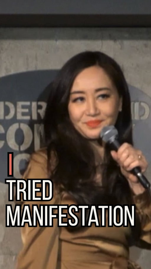 My Canadian friends introduced me to manifestation and I had questions. 

#standupcomedy #manifestation #datingcomedy #comedian #yumiverse