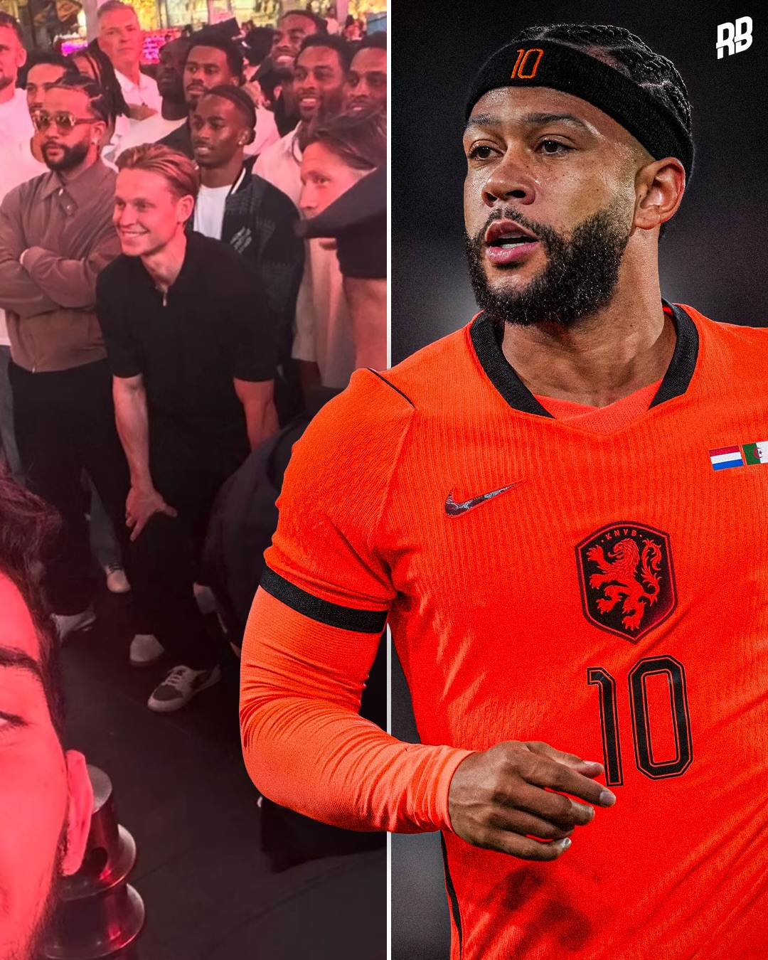 This is sick… the Netherlands National Team were out on the streets in New York last night after arriving for their World Cup training camp… they were even celebrating with the New York Nicks fans after they beat Spurs in Game 2 of the NBA finals 😮‍💨🗽

We’re gonna see some crazy crossovers this summer… admin is here for it 🤝🏽

🎥 [imad____djellal]
