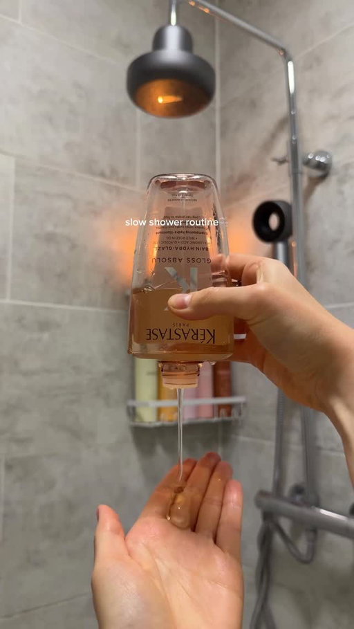 ASMR shower sounds ✨ slow relaxing routine reset 🤍

products 
@kerastase_official hydra-illuminating shampoo and gloss enhancing conditioner 
@dove.uki exfoliating body scrub pomegranate seeds & shea butter and serum body wash jojoba oil & coconut milk

 #asmr #showerasmr #ukbeauty #haircare #relaxing