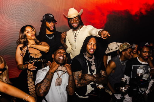 The best part of CMA Fest isn’t always what happens on stage.

Sometimes it’s the rooms, conversations, and moments in between.

Waka’s birthday party. Shaboozey. DJ Whoo Kid. One wild week in Nashville. 📸