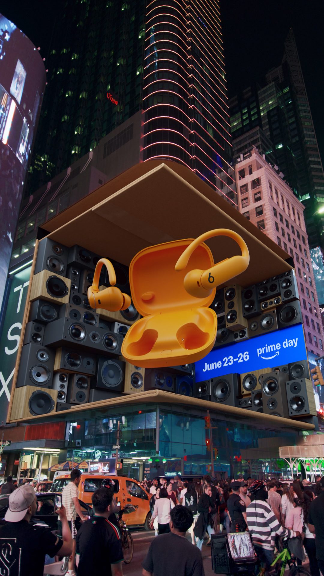 📣 Big deals on @beatsbydre and more are coming. Prime Day is June 23-26.