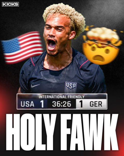 ANTONEE ROBINSON WITH THE EQUALIZER AGAINST GERMANY 🤯🚨

WE’RE TIED AT HALFTIME 🔥