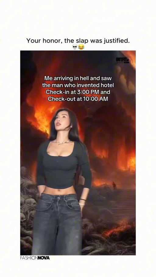 Who decided check-in at 3 and check-out at 10? 😤🧳

#FashionNova #travelproblems #vacationmood #Relatable#humor