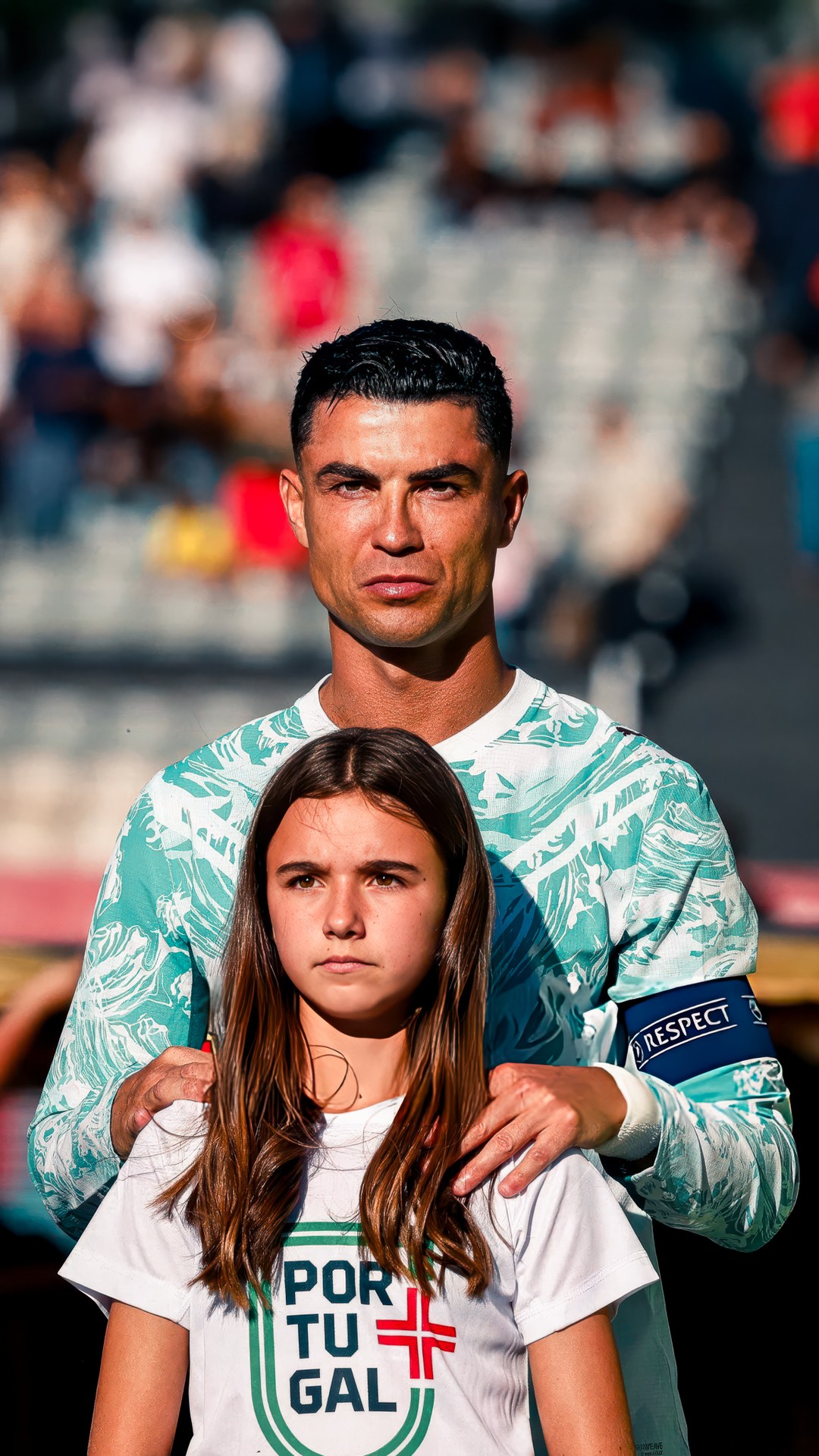 Cristiano Ronaldo gearing up for his sixth World Cup 🇵🇹