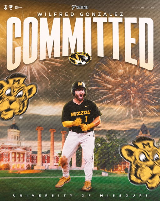 BREAKING: FGCU INF Wilfred Gonzalez tells @myplayerathlete he is transferring to Missouri! Congrats to Wilfred! 

@wilfredgonzalez.2 | @myplayercommits